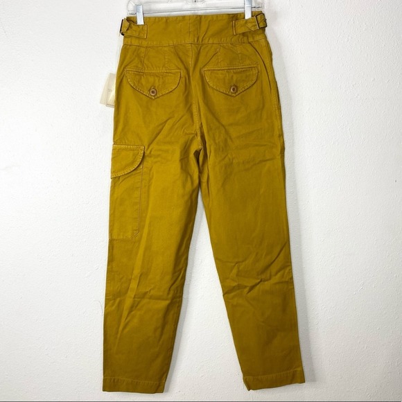 Doen Bleecker Pants In Oak 0 NWT - Picture 4 of 9